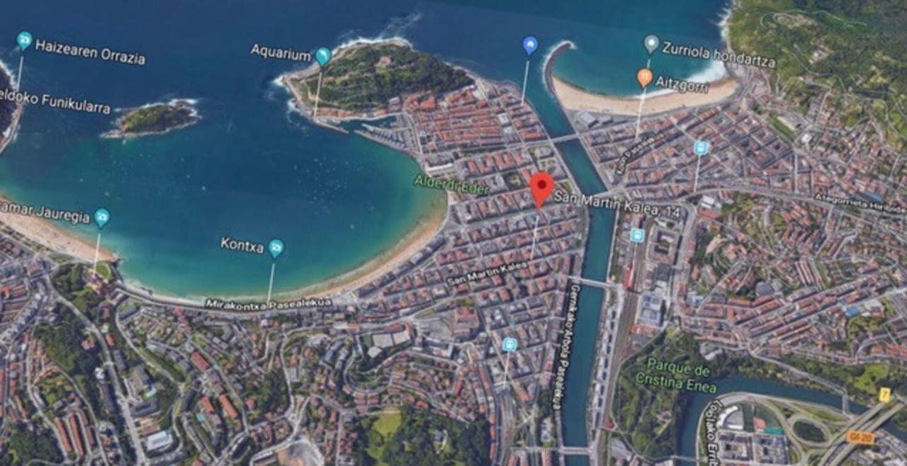 City Epi-Center San Sebastián Zewnętrze zdjęcie